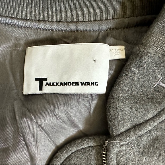 NWOT - T by “Alexander Wang” Double Faced Wool Jacket - Picture 12 of 14